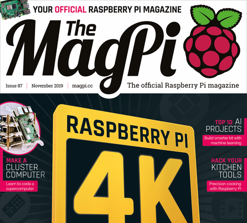 MagPi 87