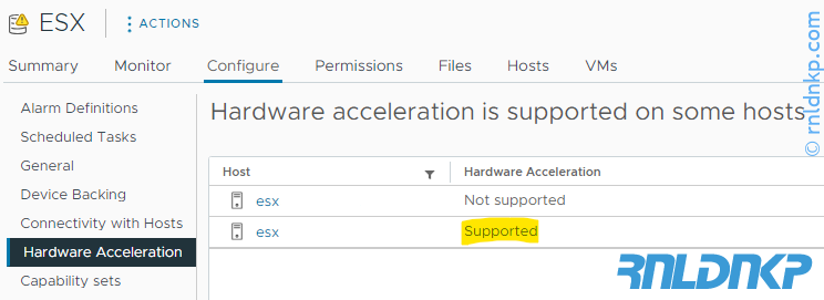 Hardware Acceleration voor vSphere ESXi 8 op QNAP NFS