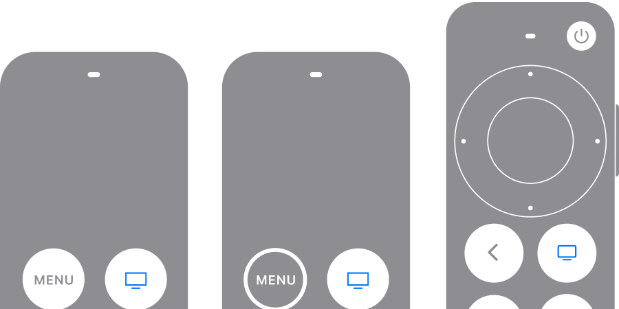 Volume knoppen werken niet na upgrade AppleTV tvOS 17.0