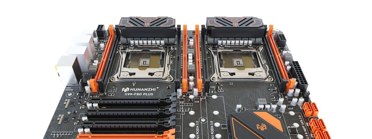 Huananzhi X99-F8D PLUS – Deel 1