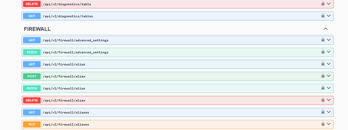 pfSense heeft geen REST API, of toch wel!?