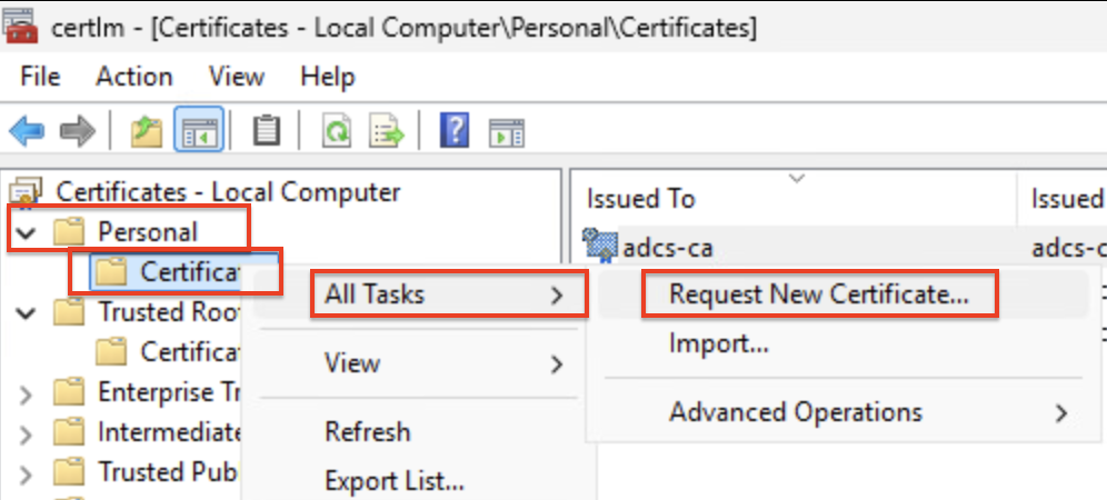 VCF 9 External CA – Deel 3 – Configuratie van Internet Information Services (IIS)